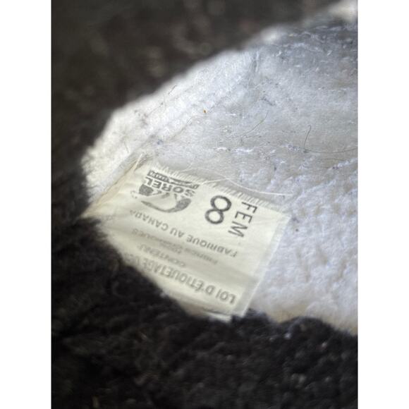 SOREL Women’s Joan of Arctic Badger Winter Snow Boots sz 8 - Picture 7 of 8